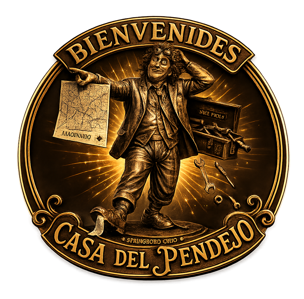 Casa Del Pendejo
