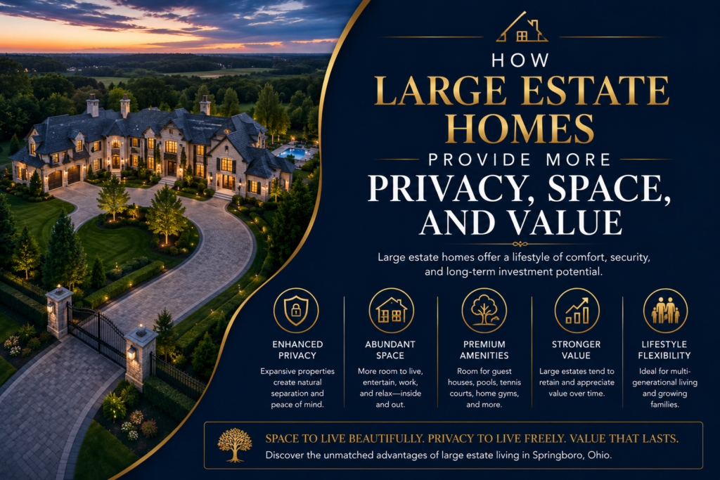 Why More Luxury Buyers Are Choosing Estate Living