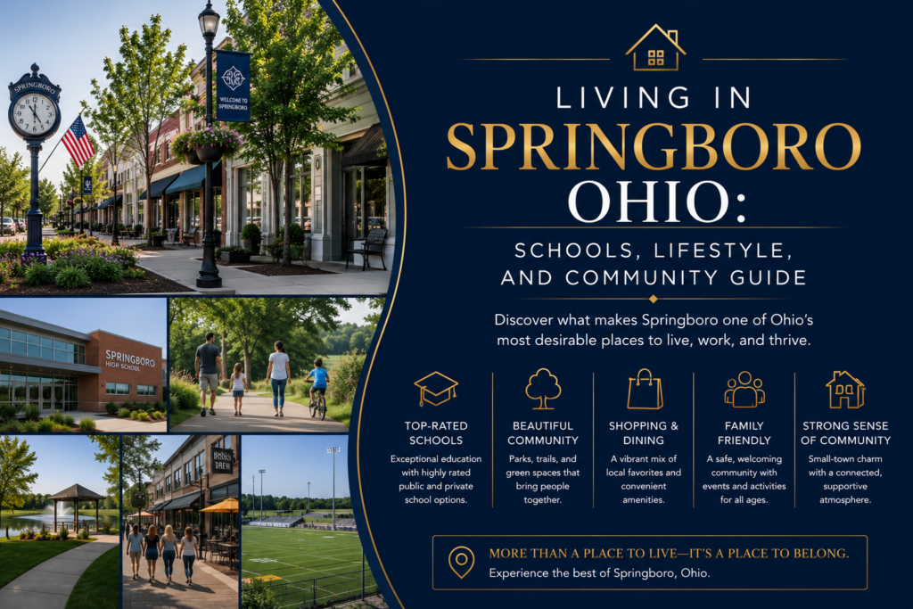 Living in Springboro, Ohio: Schools, Lifestyle, and Community Guide