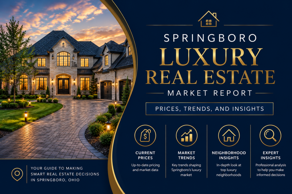 Springboro Luxury Real Estate Market Report: Prices, Trends, and Insights