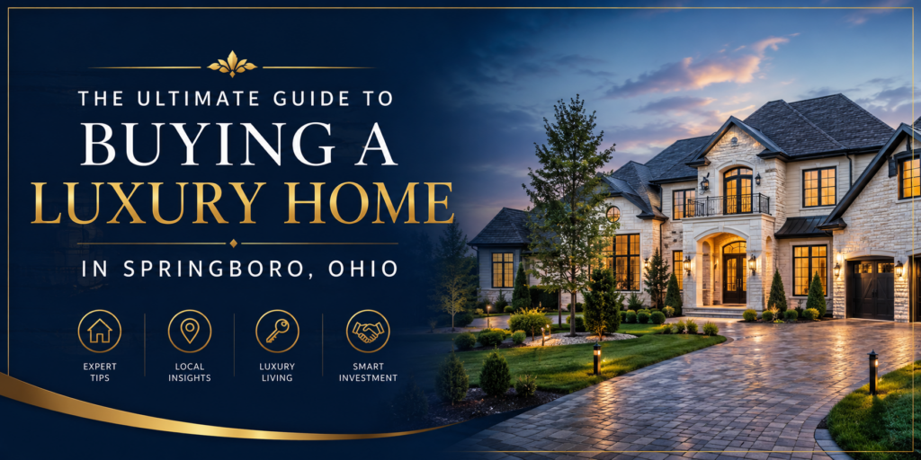 The Ultimate Guide to Buying a Luxury Home in Springboro, Ohio