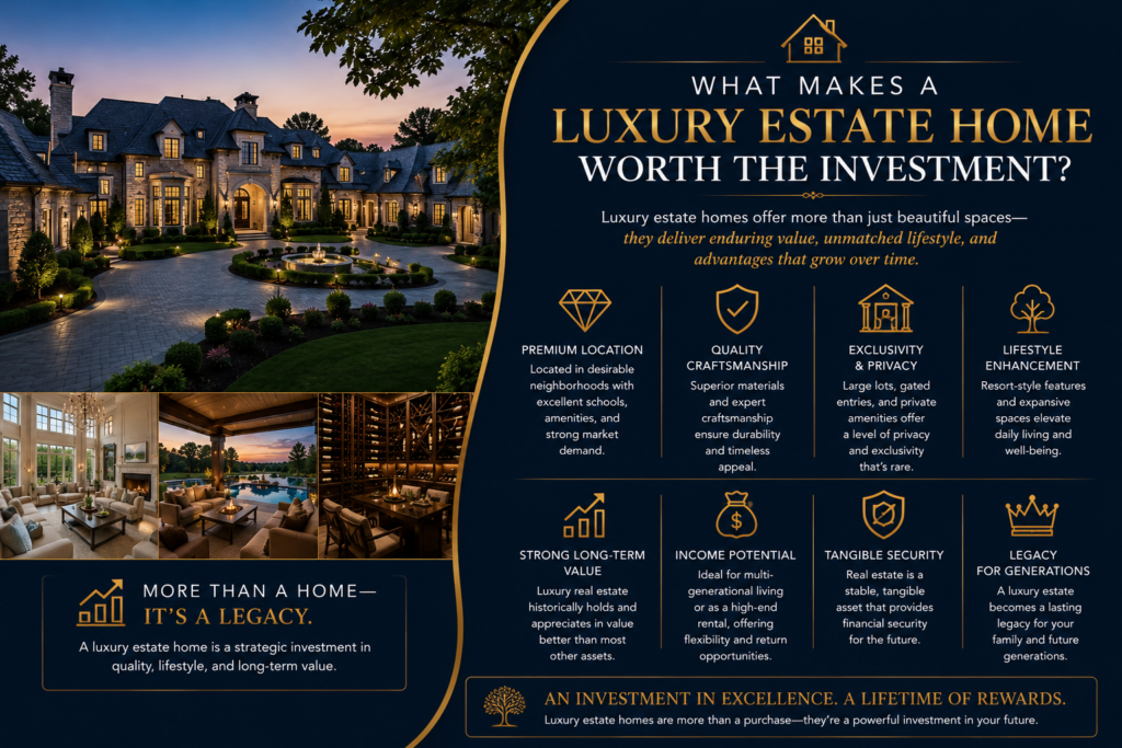 Luxury Real Estate Is About More Than a Home