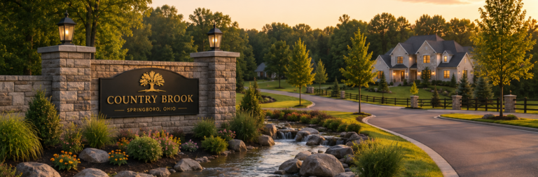 The Ultimate Guide to Buying a Luxury Home in Springboro, Ohio